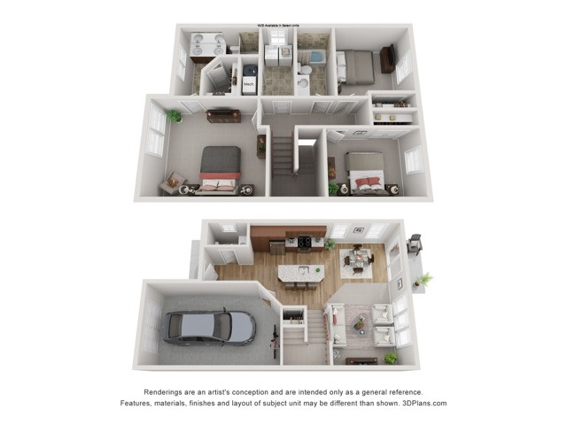 Chapel Ridge Townhomes – 3655-A
