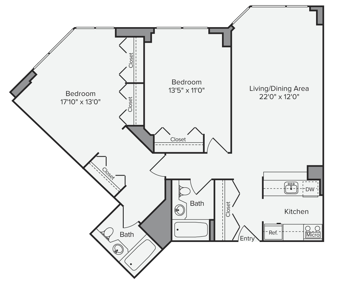 Avalon Midtown West – 34E