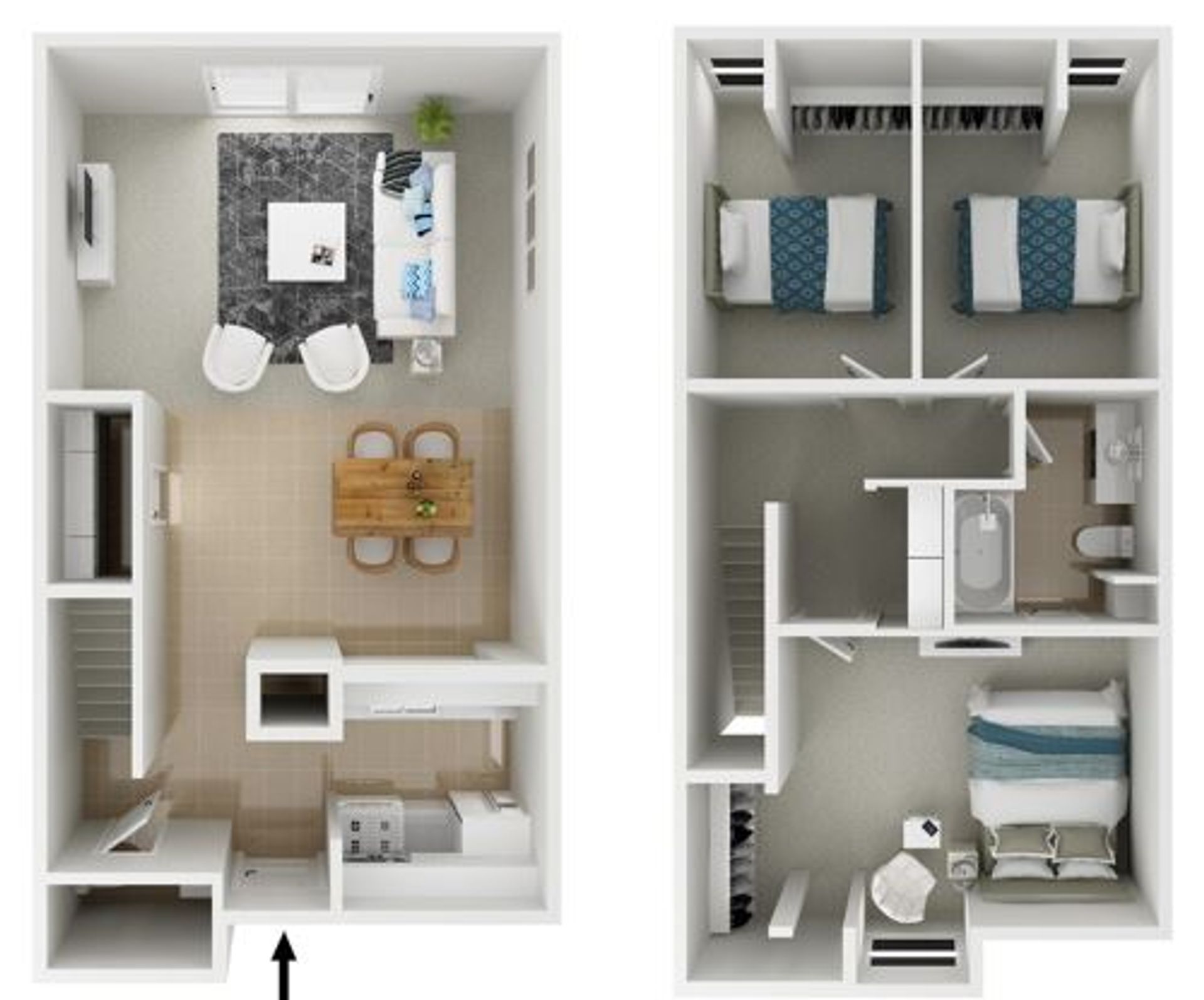 Townhomes at East 32nd – 37F