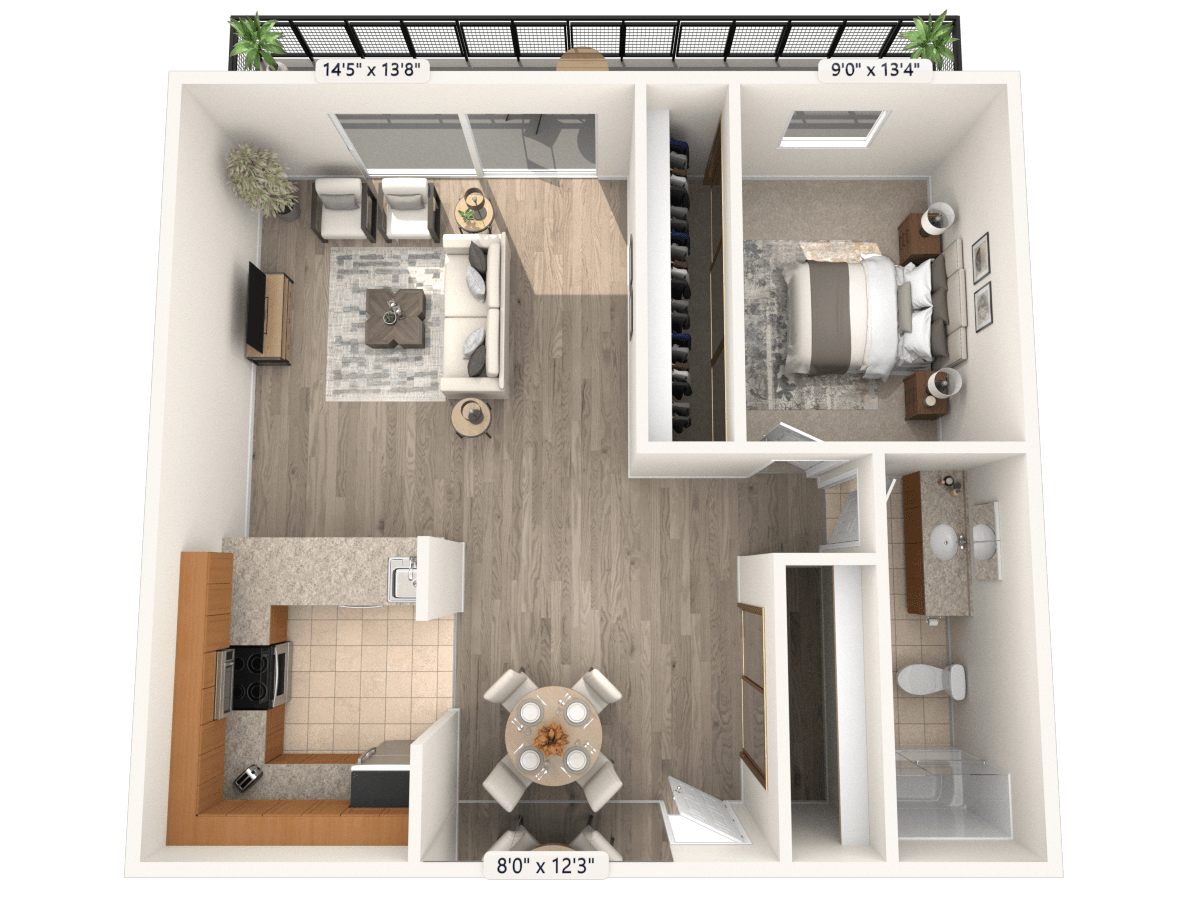 El Gato Penthouse – 050