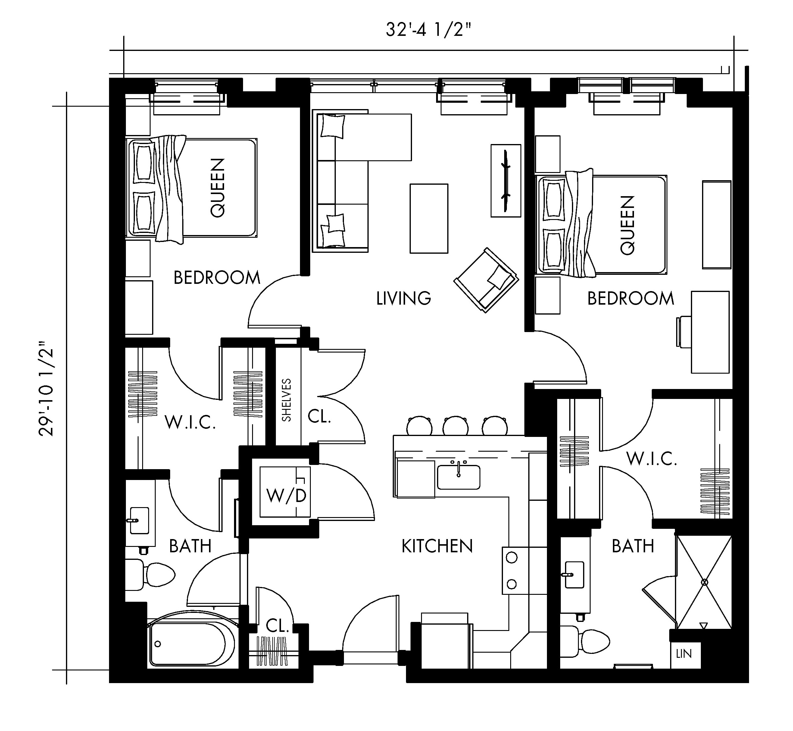 1010 Apartments – 410