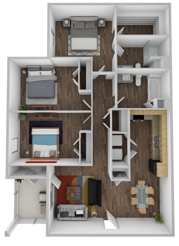 Maple Brook Apartments – 02-204