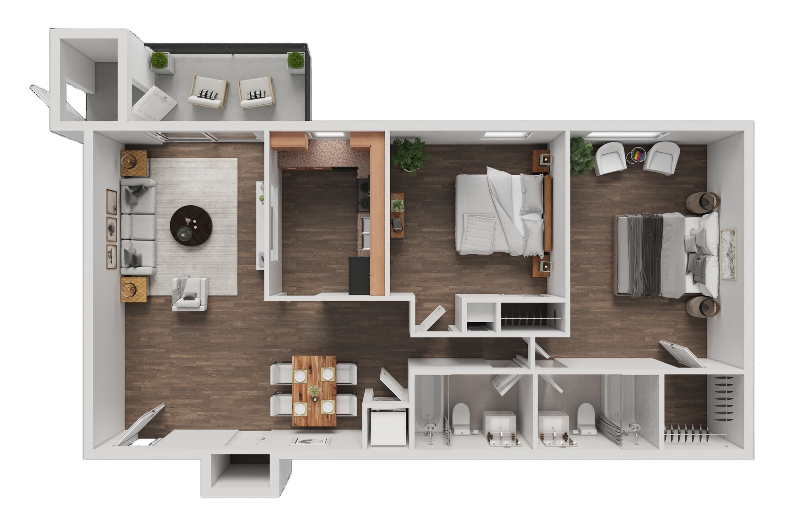 Fellowship Court – B