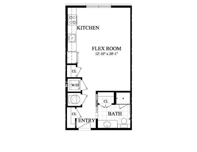 Boardwalk Lofts – 1306