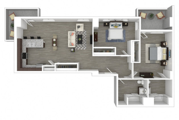 Watermark Apartments – 615