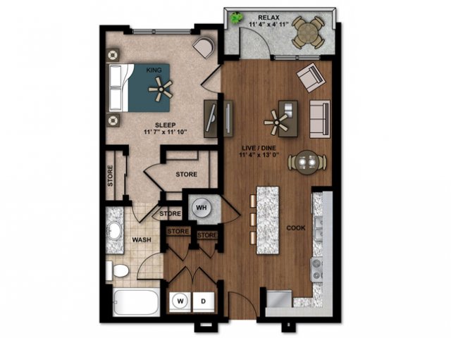 AMLI Ponce Park – 1210