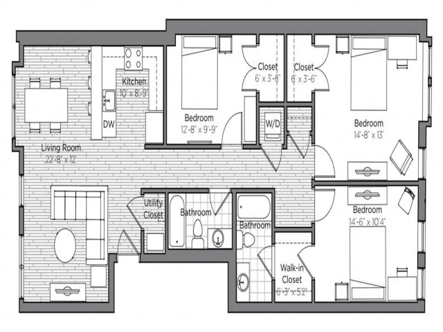 1111 Light Street – W301