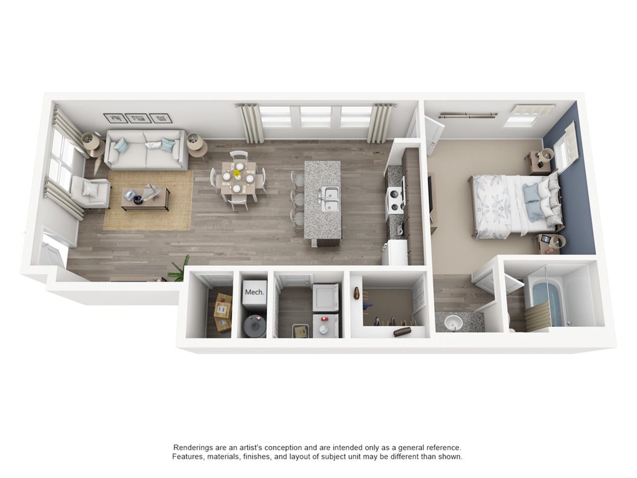 Mirage Bay Rental Townhomes – 206