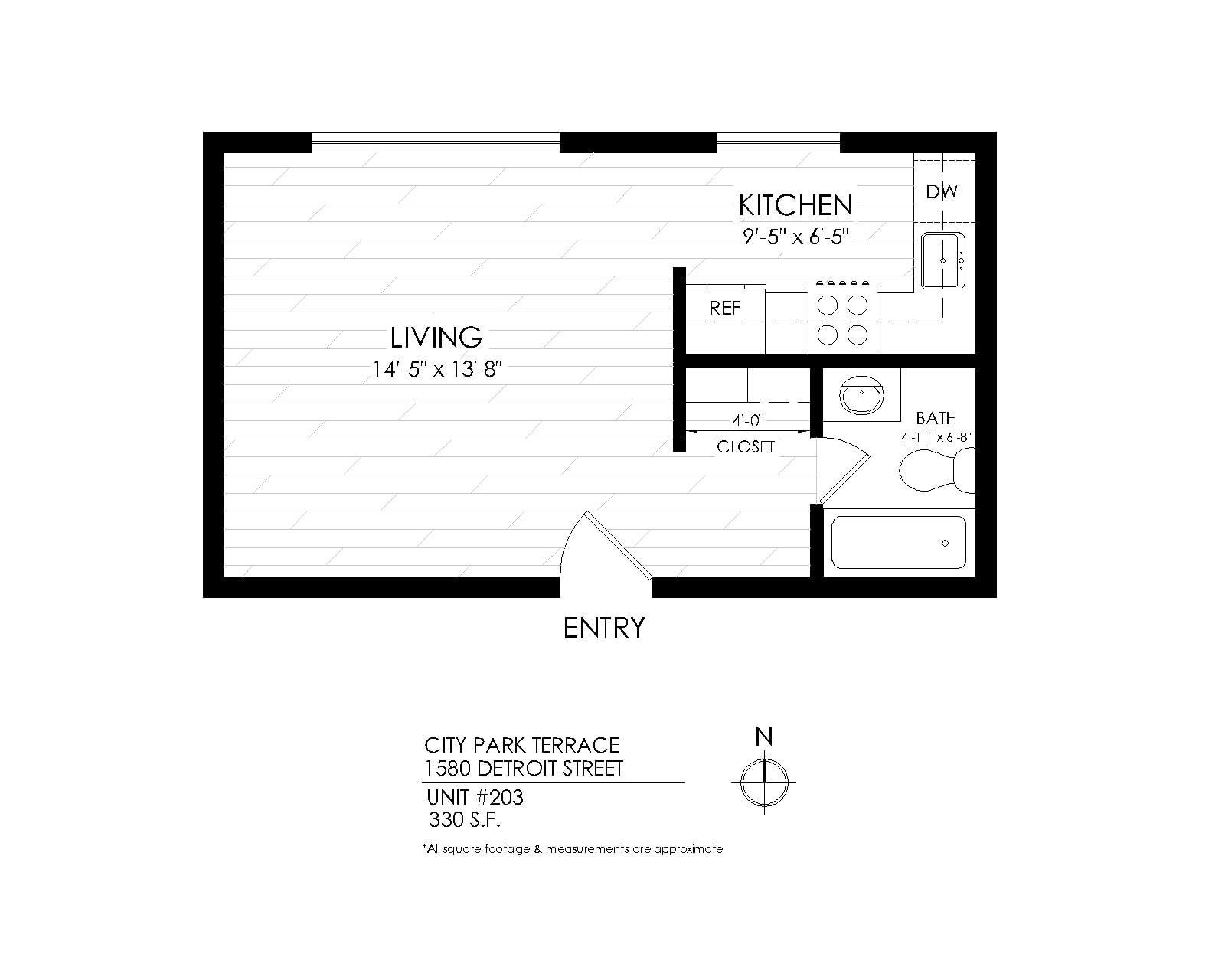 City Park Terrace – 203