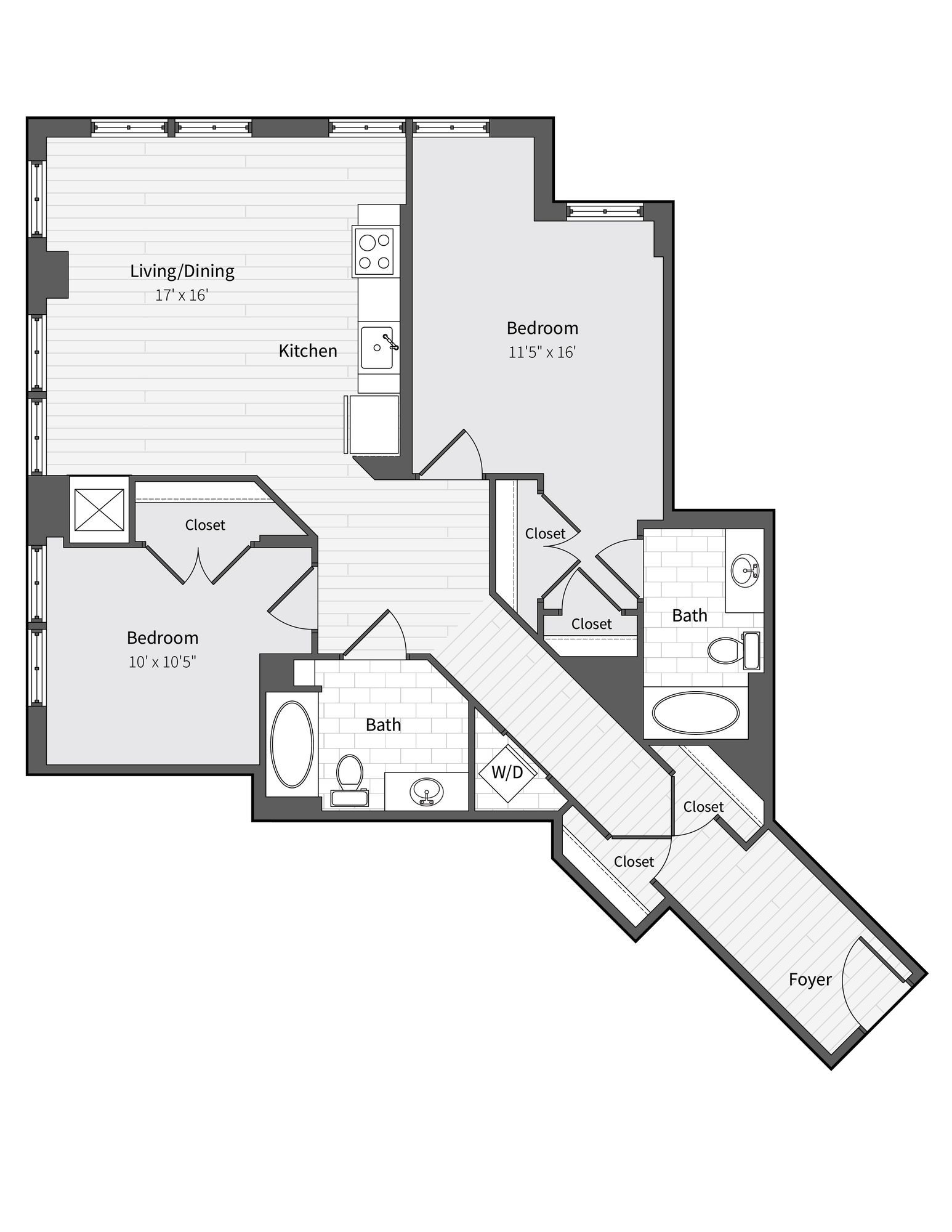 14W Apartments – 763