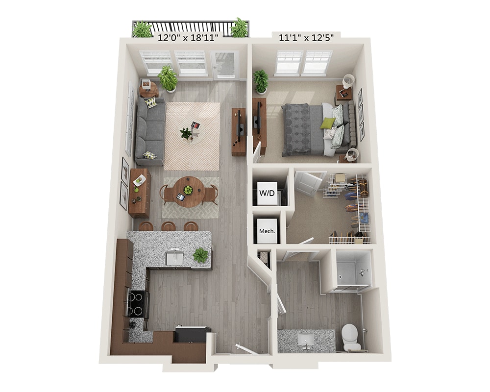 1274 at Towson – 4110