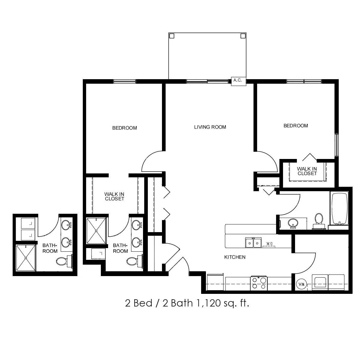 Gateway Apartments – 205