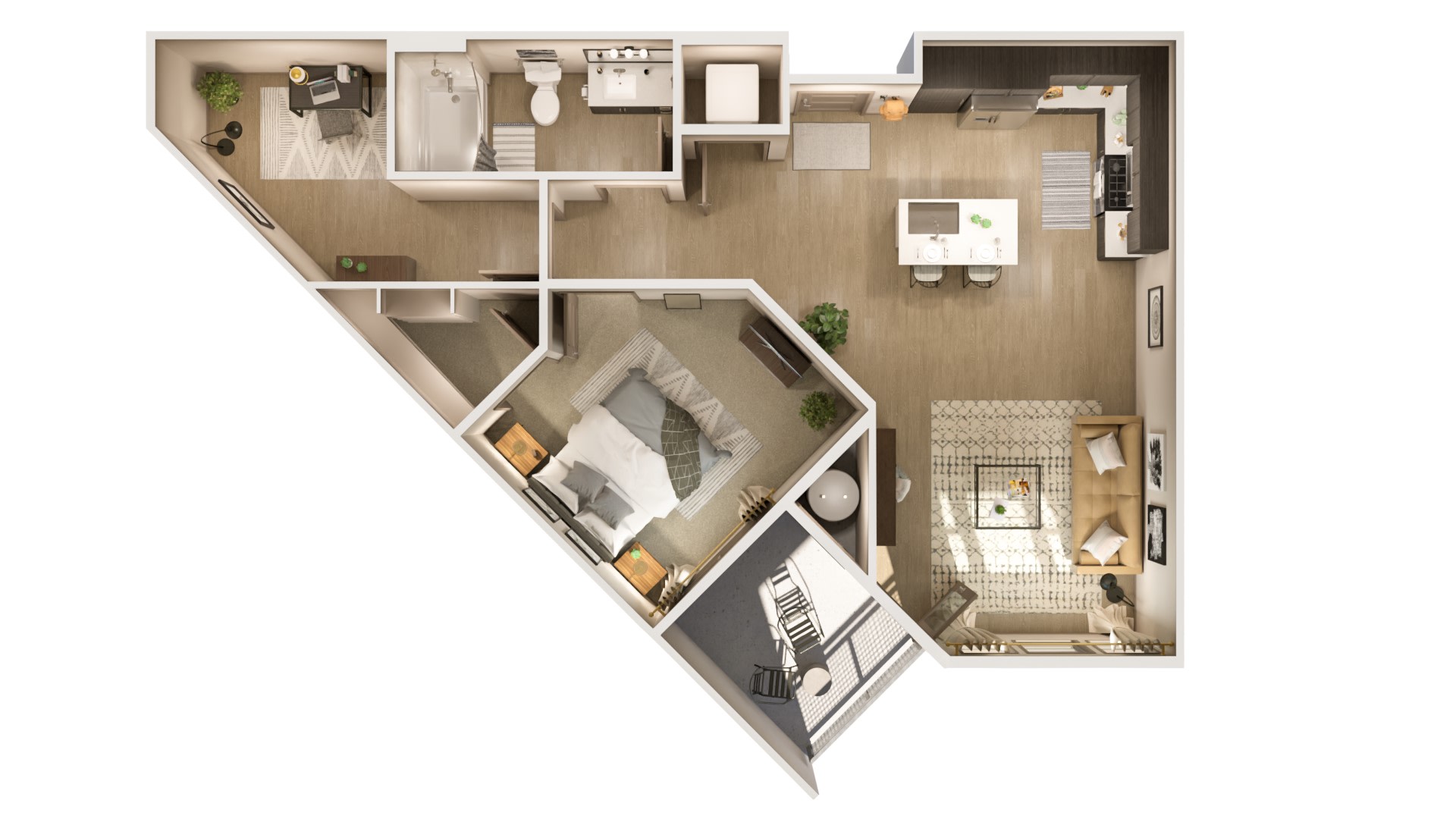 Cuvee Apartments – 1327