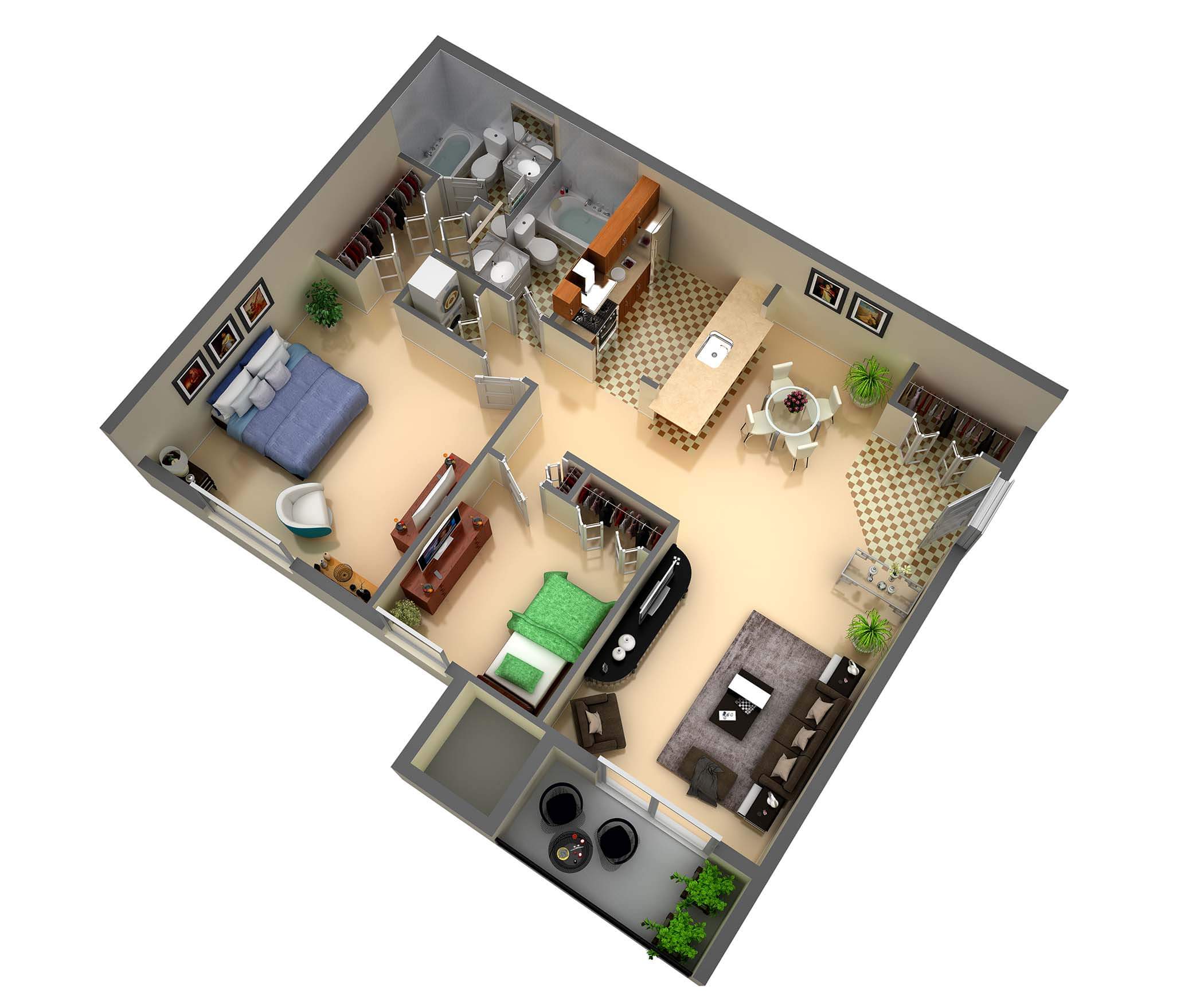 Yorkshire Apartments – 1508-404