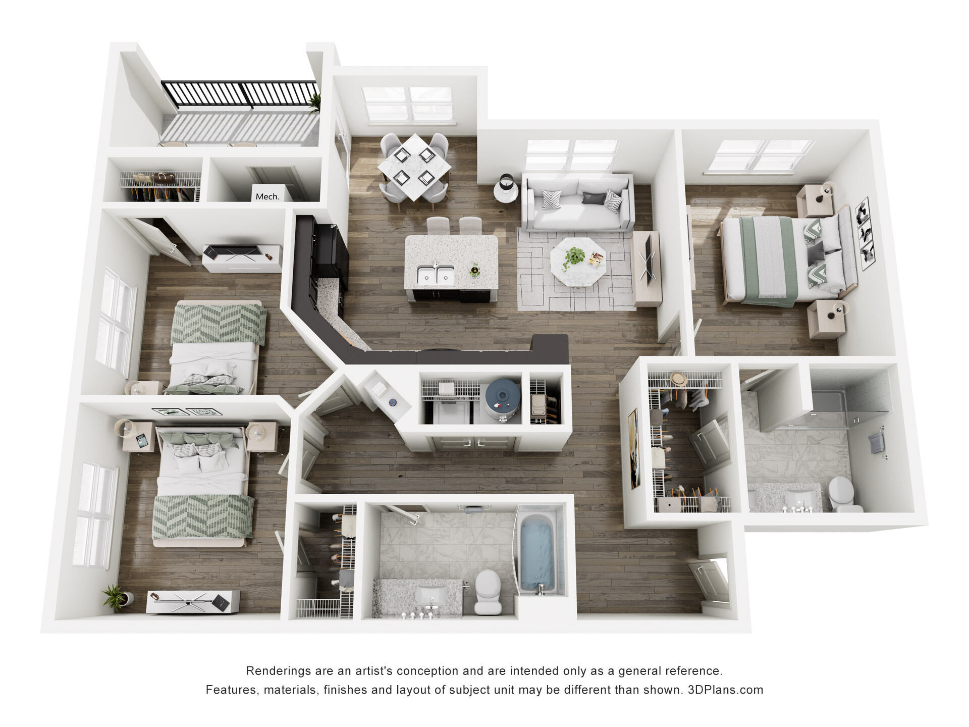 Terrace at Highland Hills – 9301
