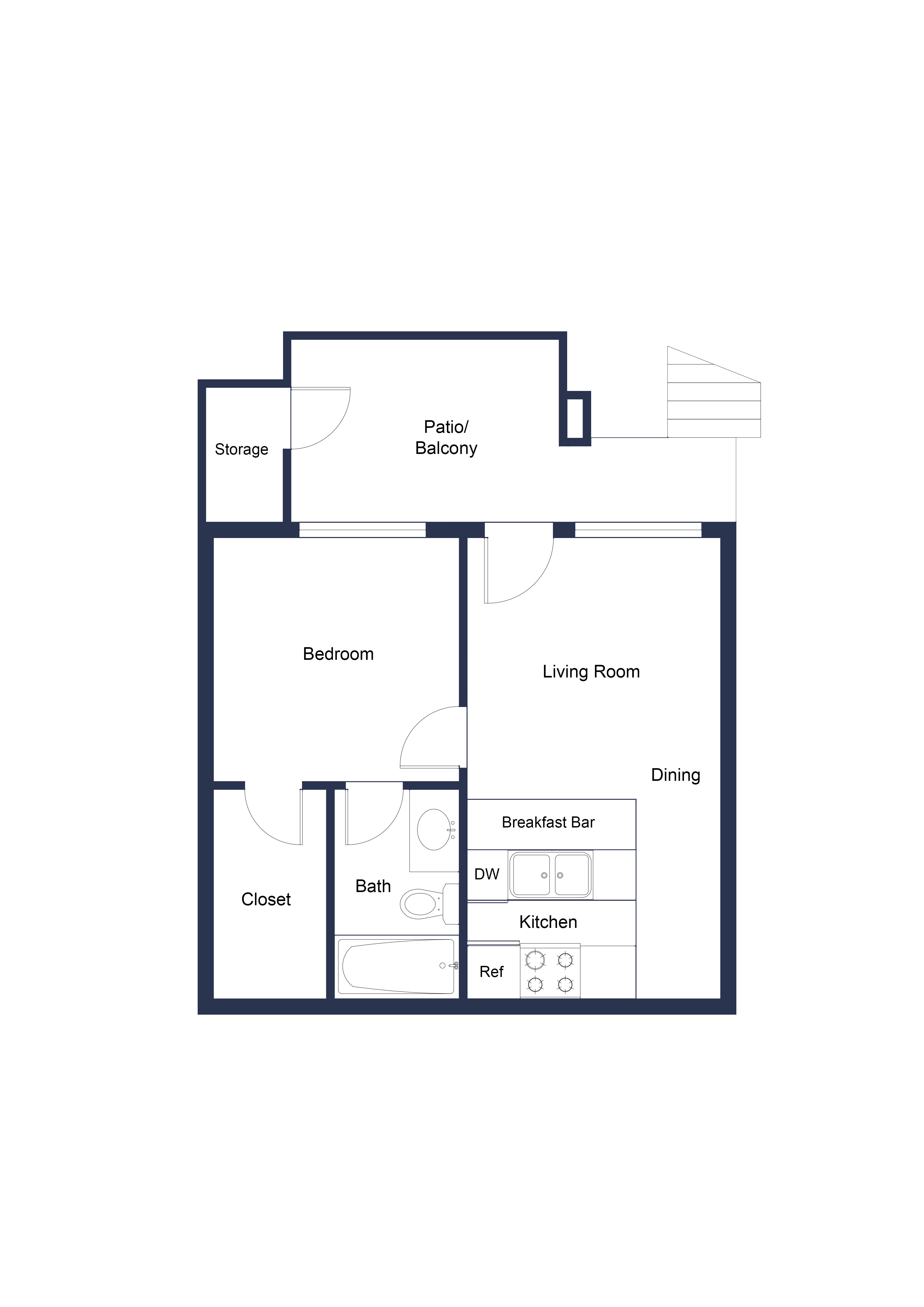 North Mountain Village – 1045A