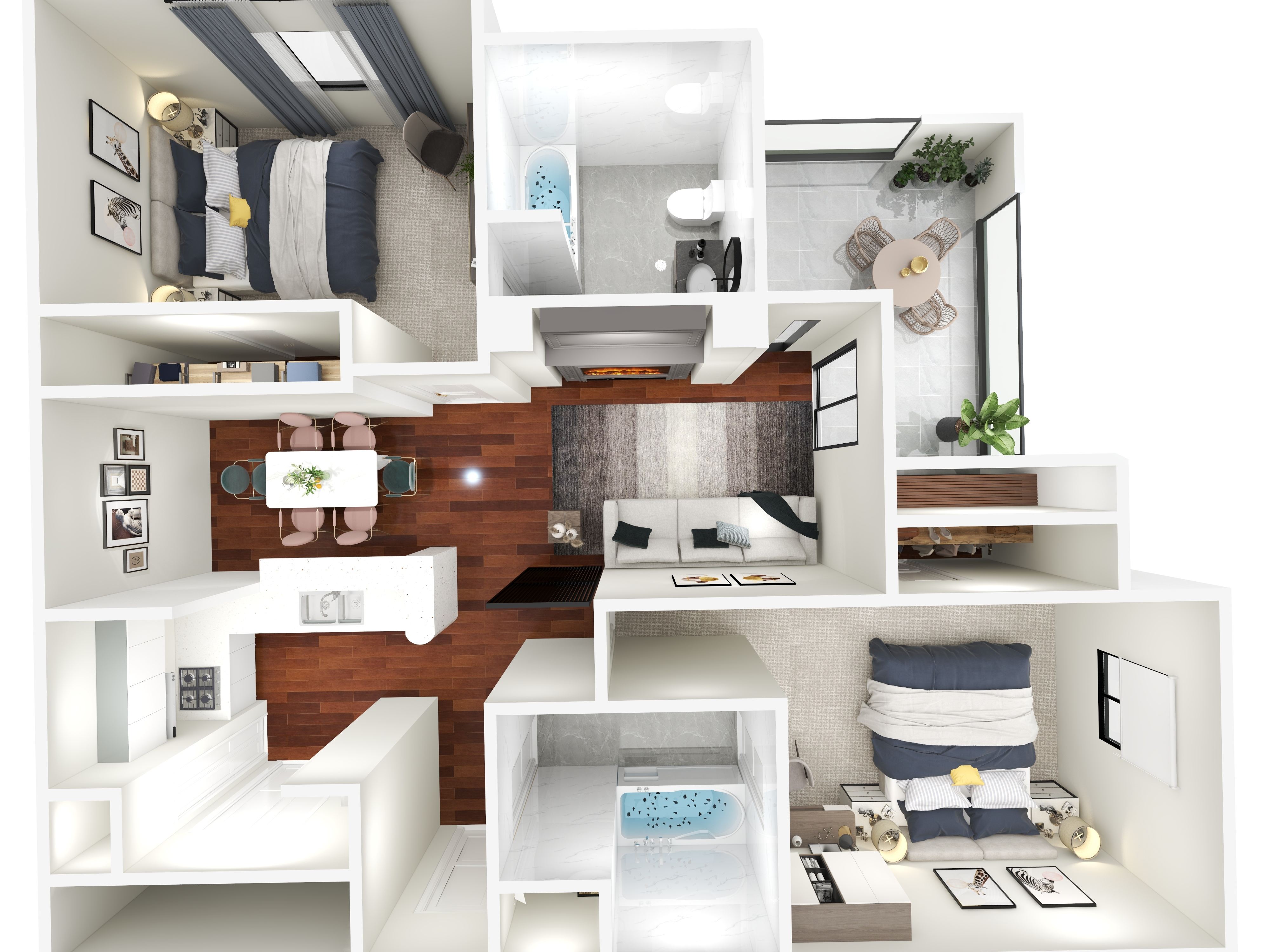 Metropolitan at Cityplace – 3-3312