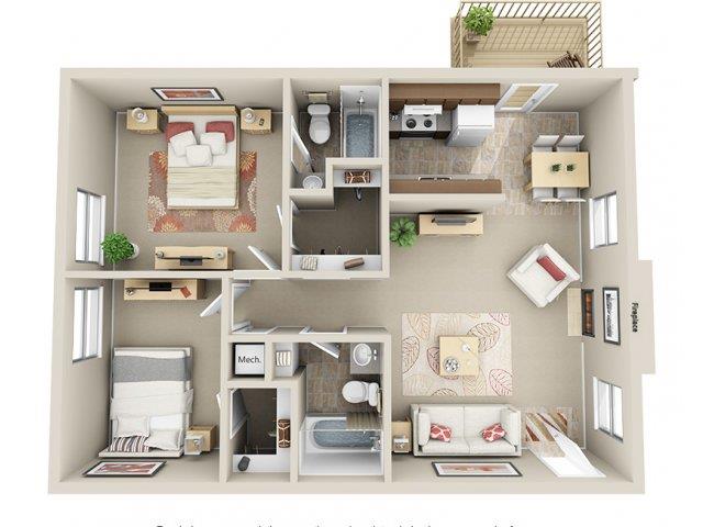 Sheridan Square Apartments – 1308