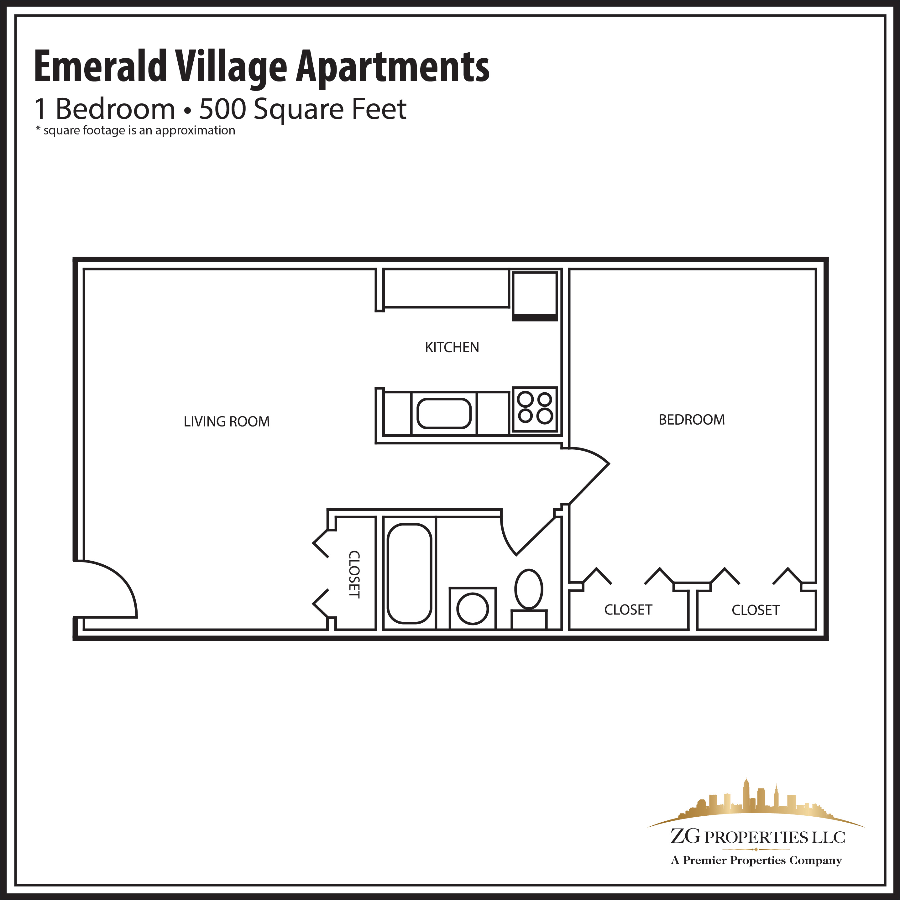Emerald Village Apartments – B102