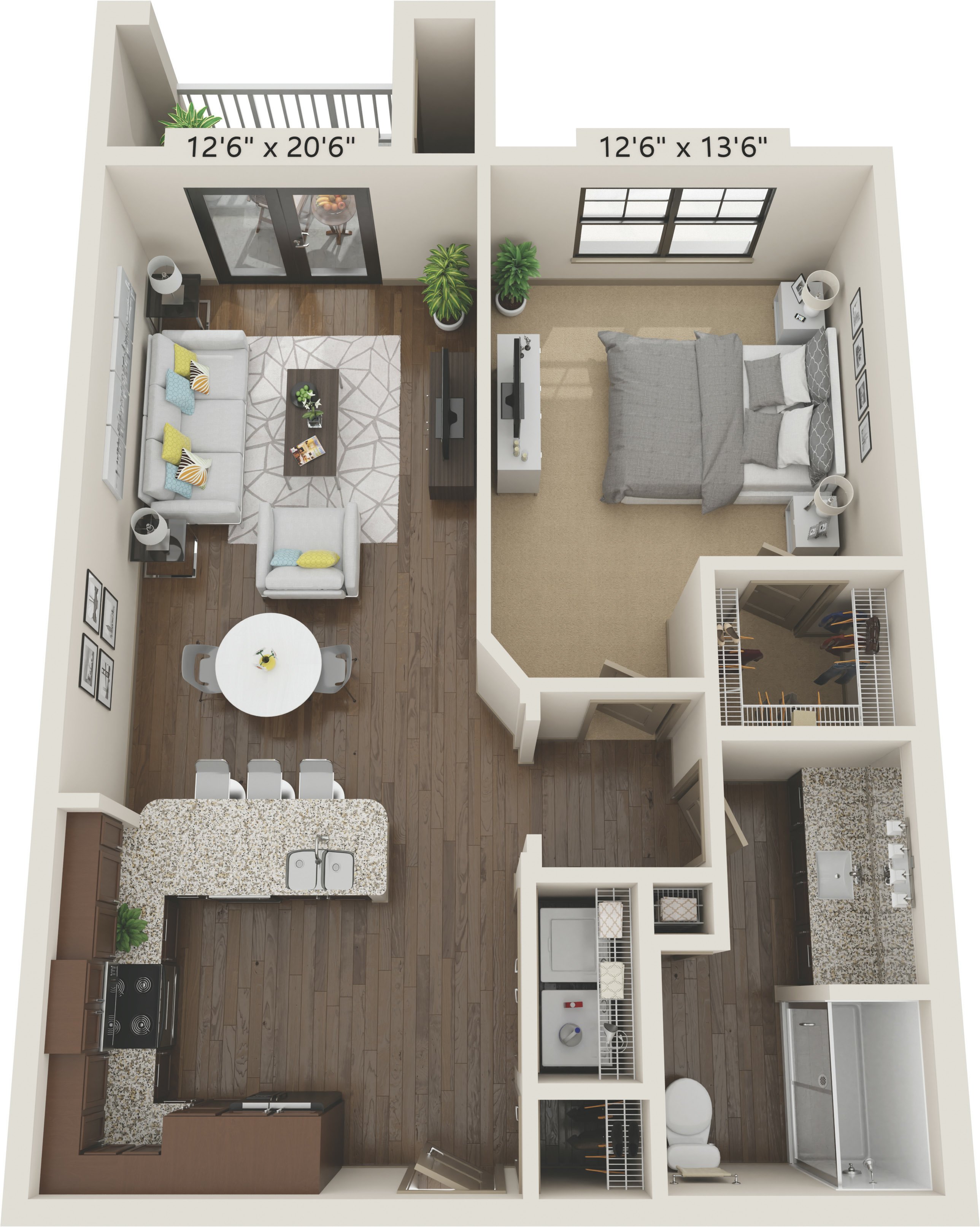 Alders Magnolia 55+ Senior Housing – 1-203