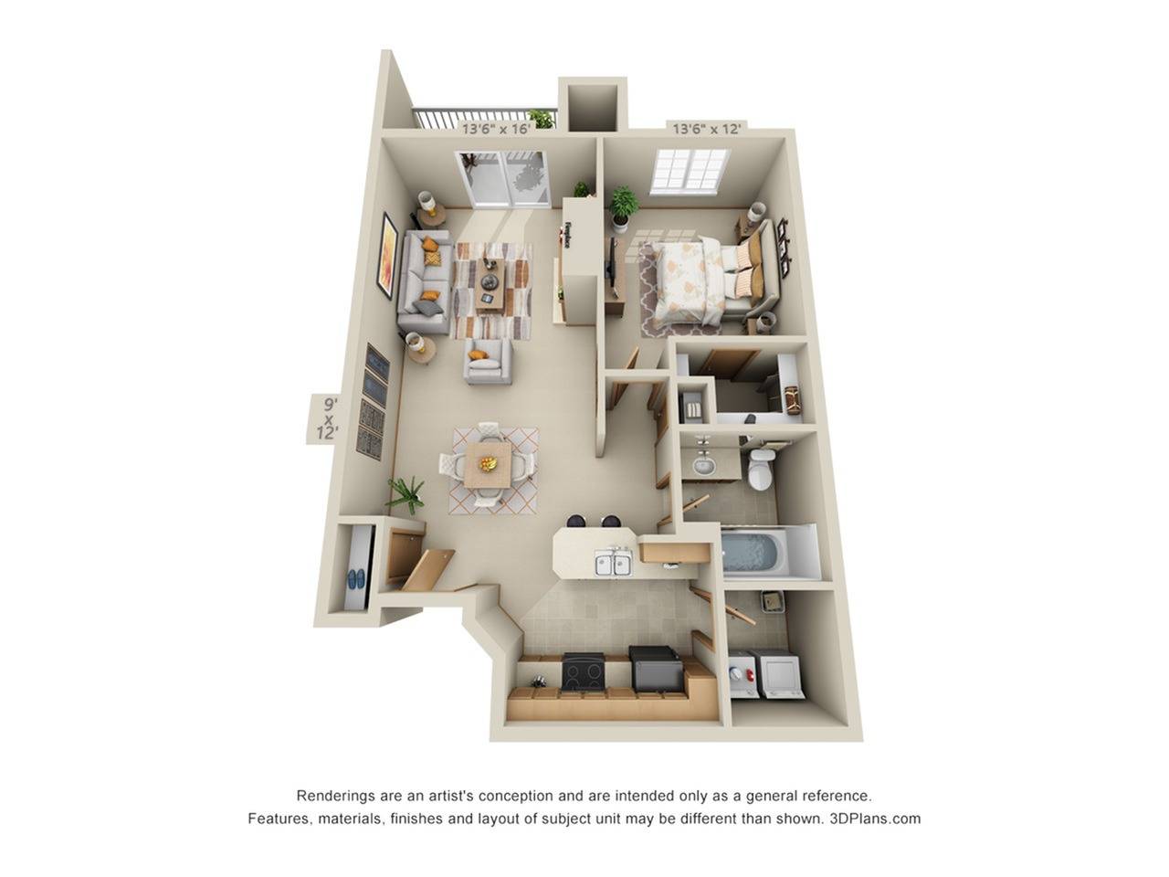 Stone Creek Apartments – 103