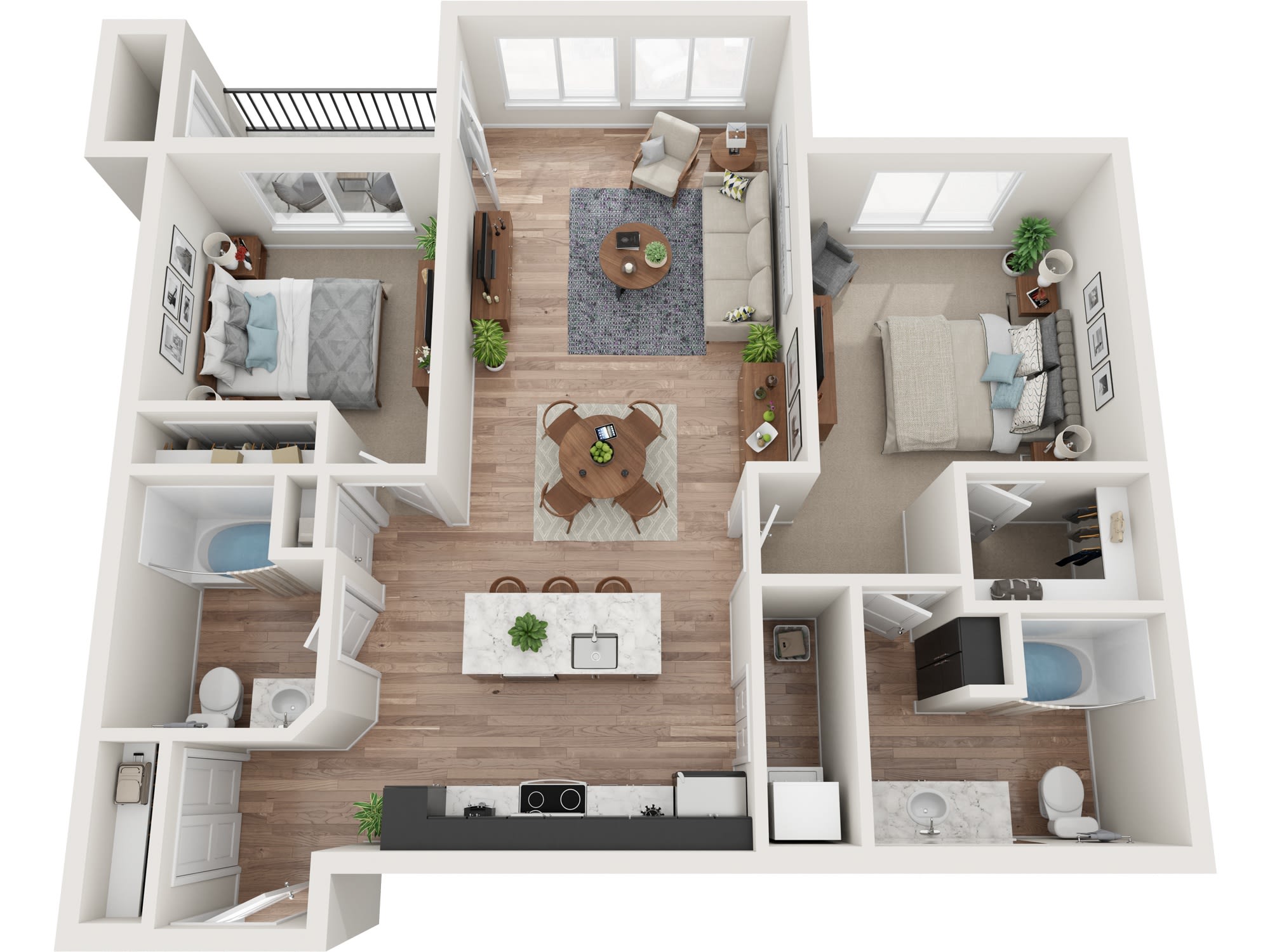 The Tilden Apartments – D-206
