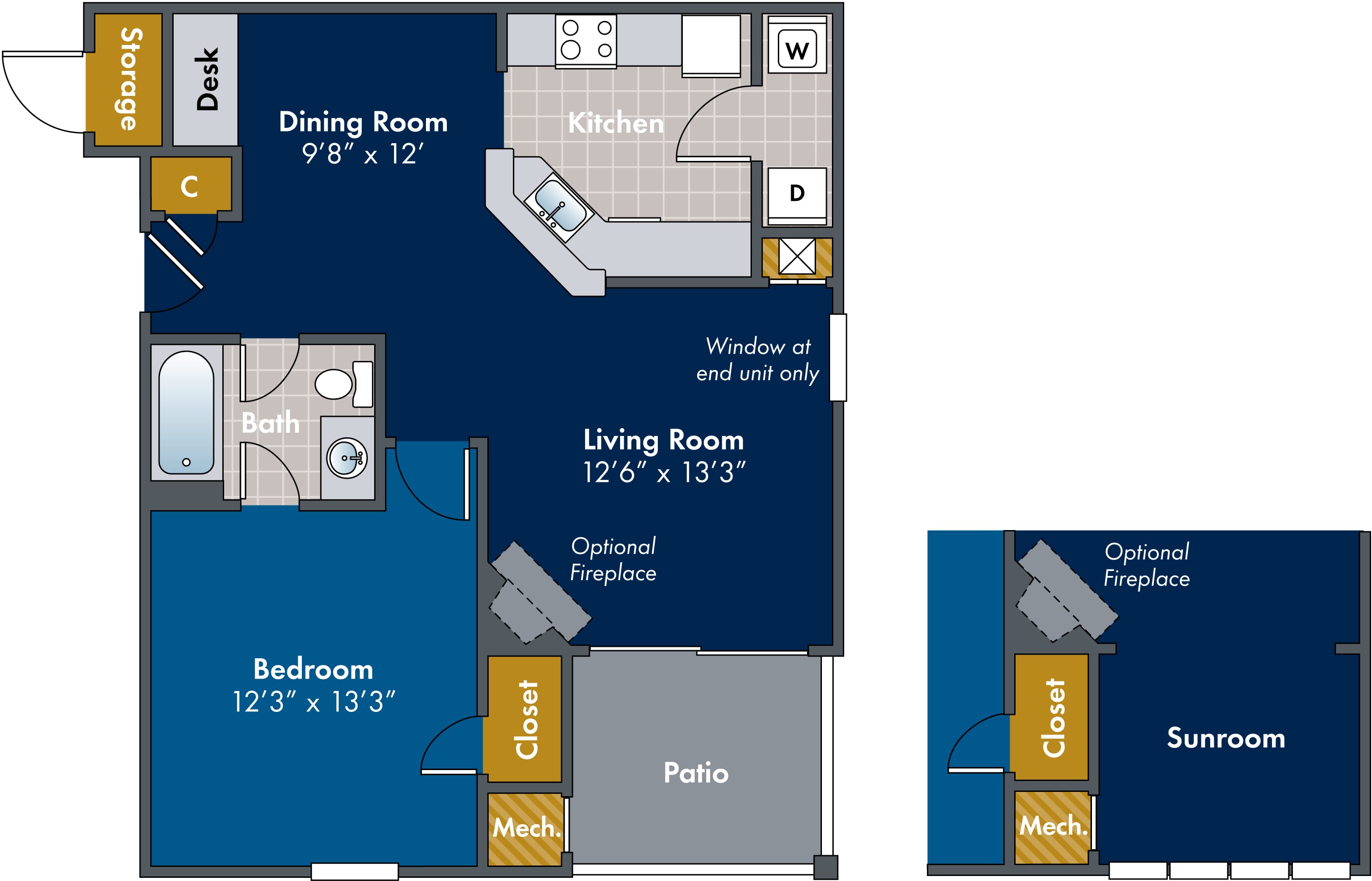 Abberly Twin Hickory – 205
