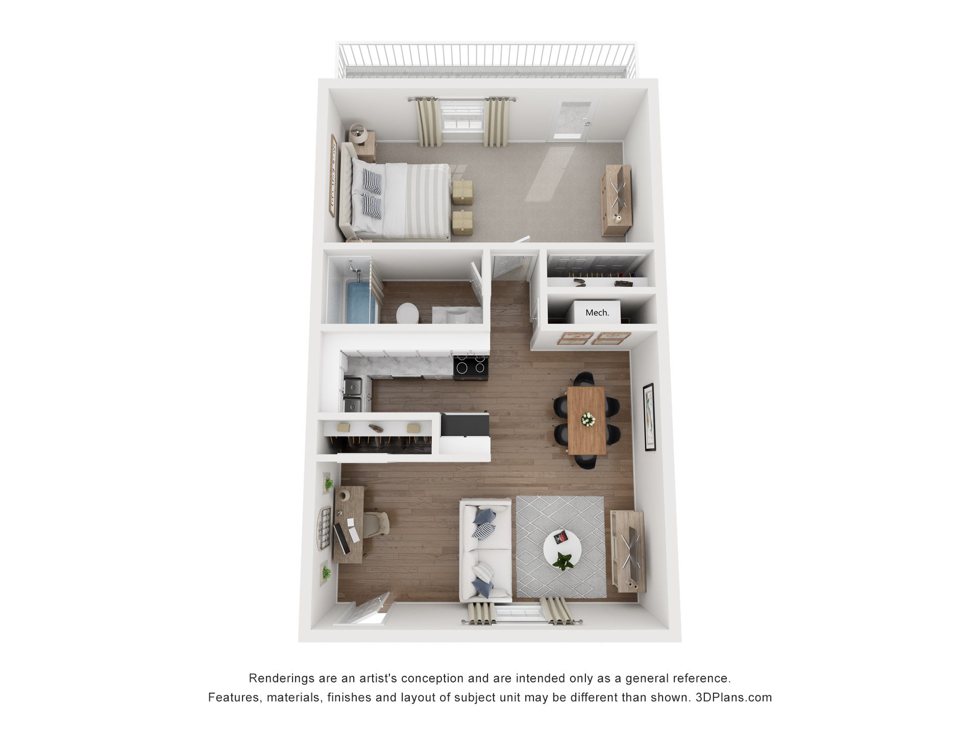 Lofts at Plaza – 080B