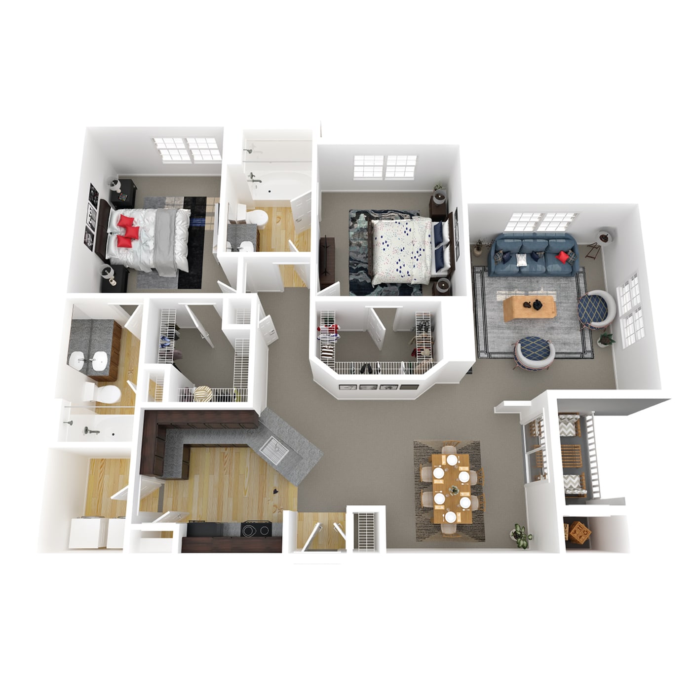 Villas at Hermann Park – 0848