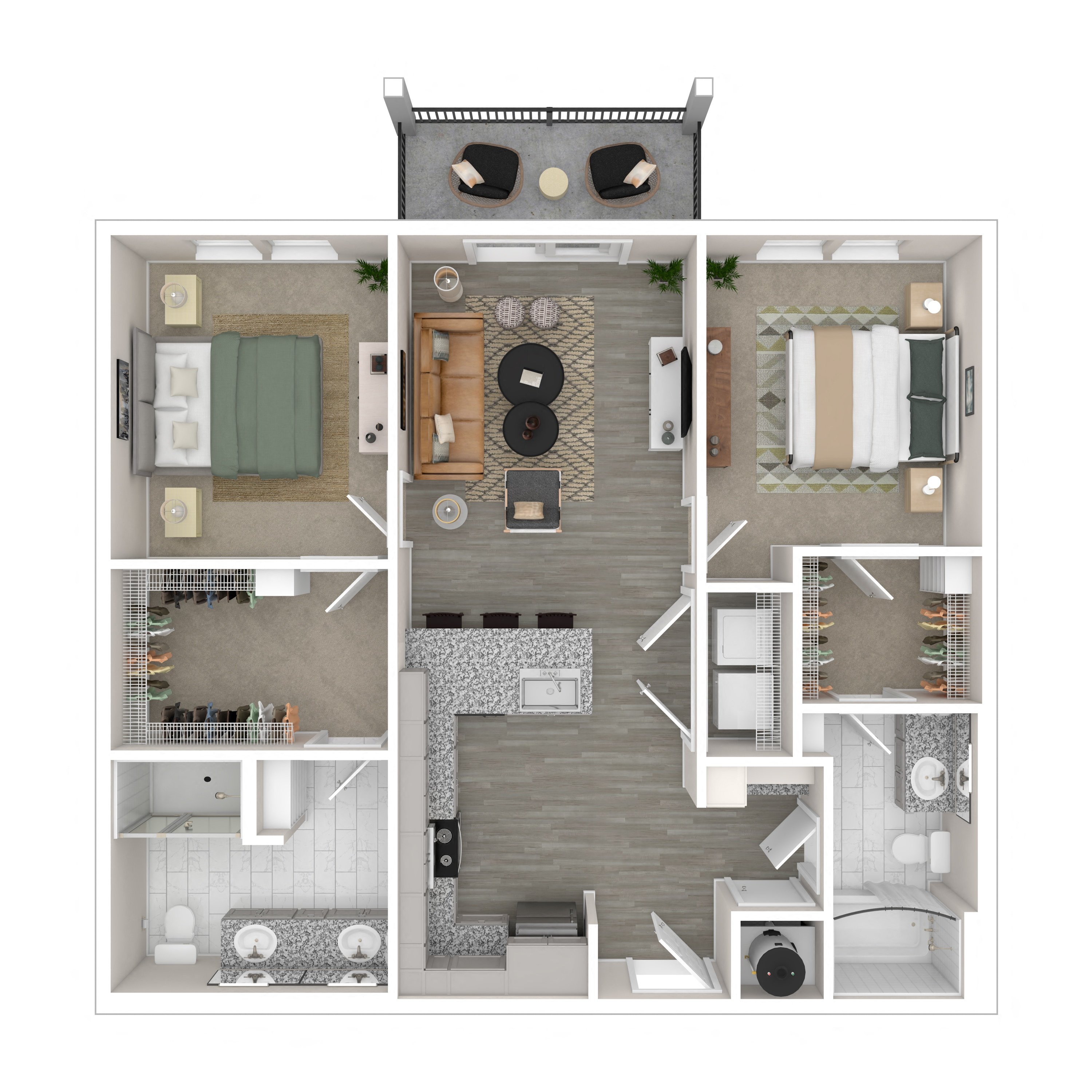 Vital at Springbrook Apartments – B214