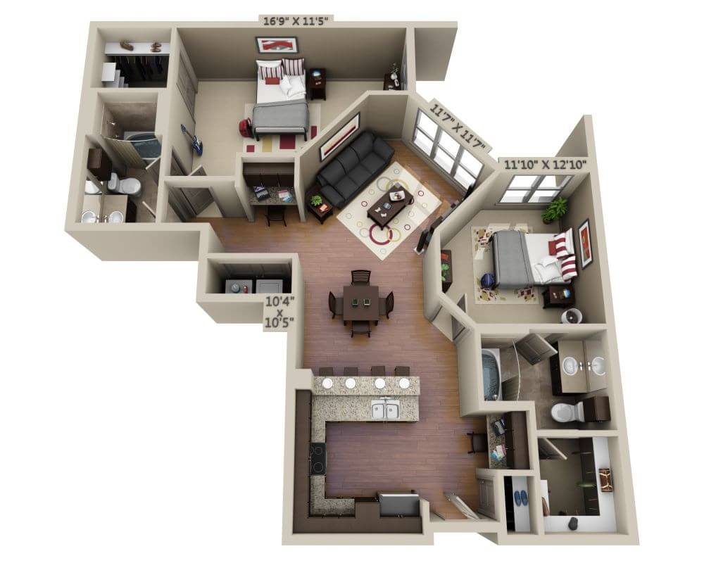Domain College Park – 334