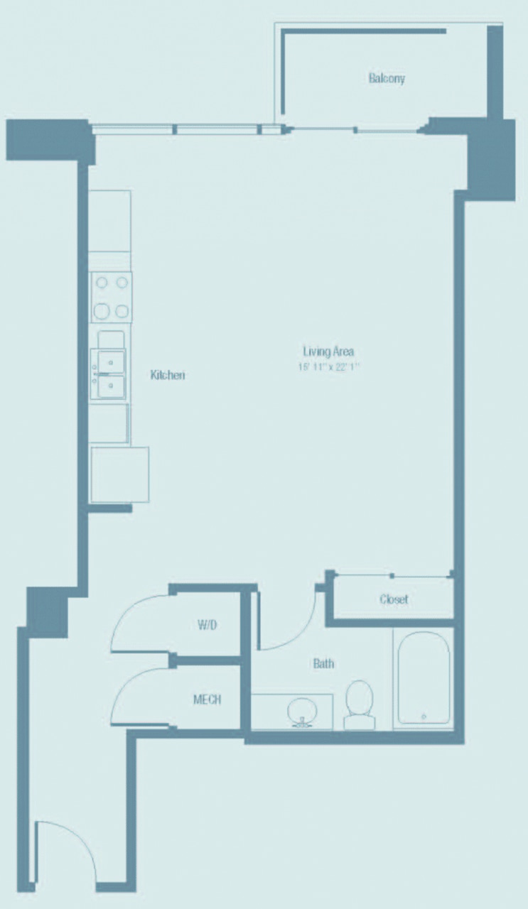 Skyhouse South – 1206