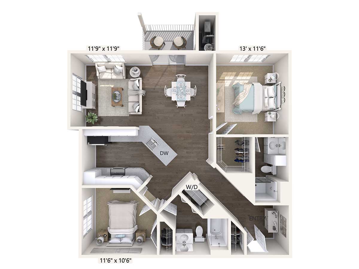 Avalon at Traville – 805-3