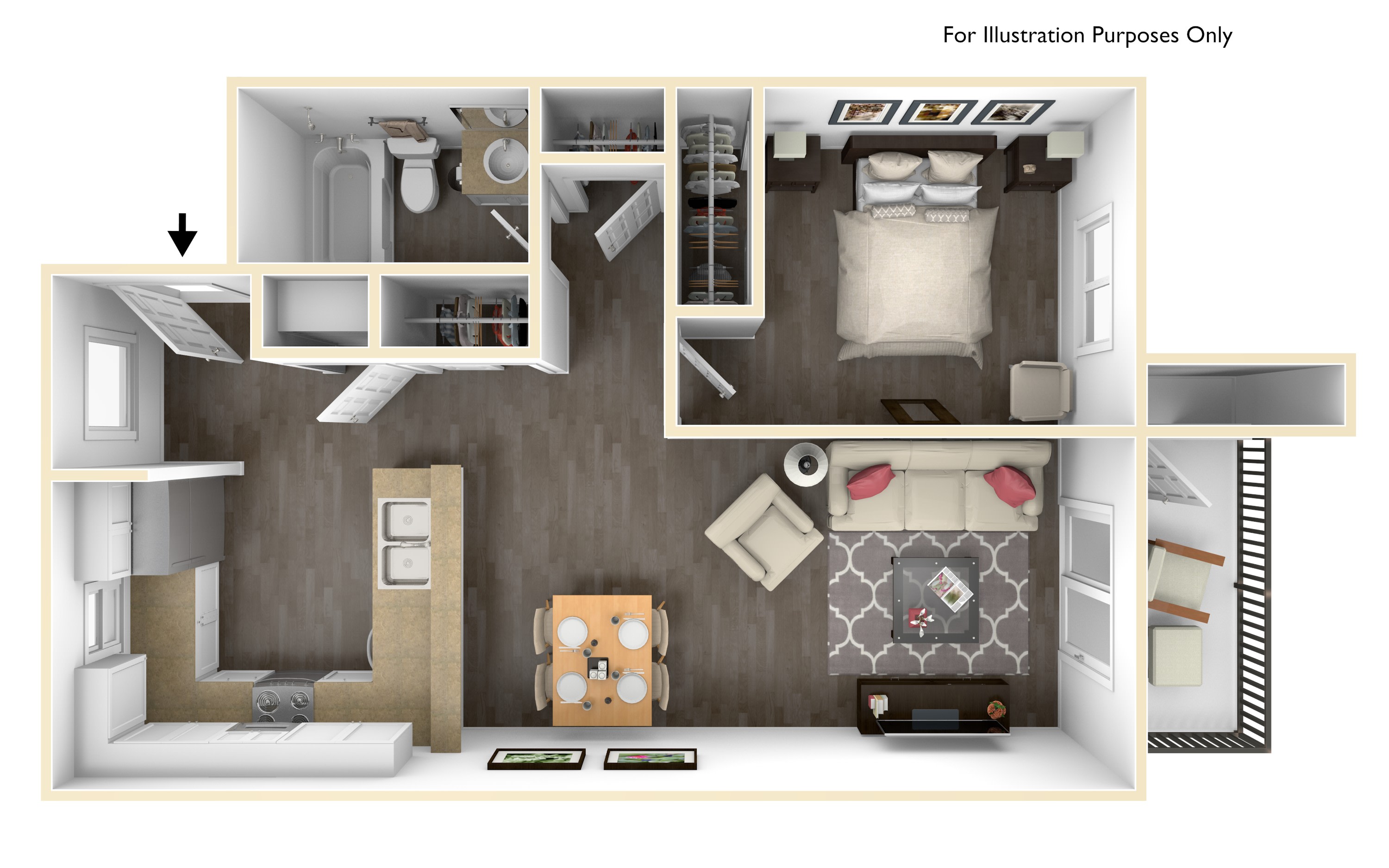 Americana Apartments – 058
