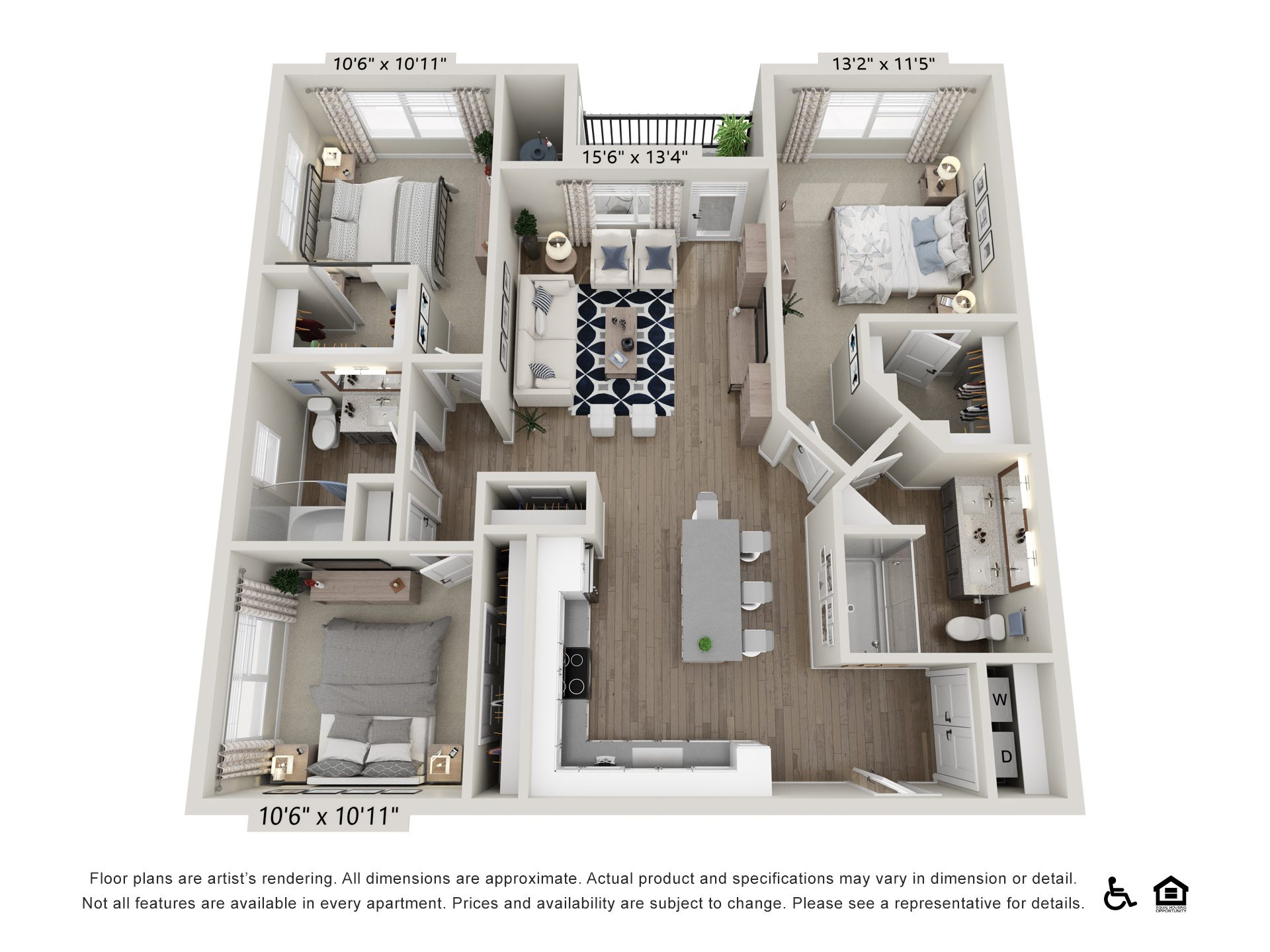 View On Centennial – 07201