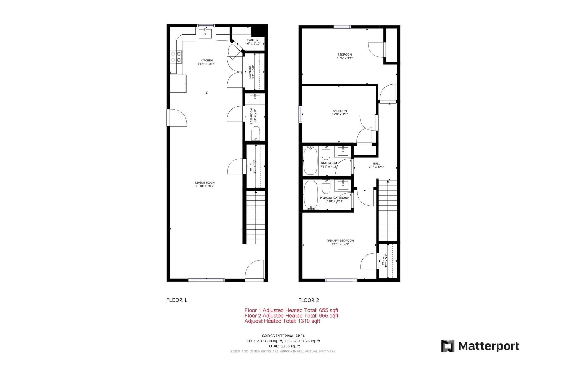 Modern Townhome for Rent – Modern Living at Its Best! – 21. 2729 34th St PL NE A