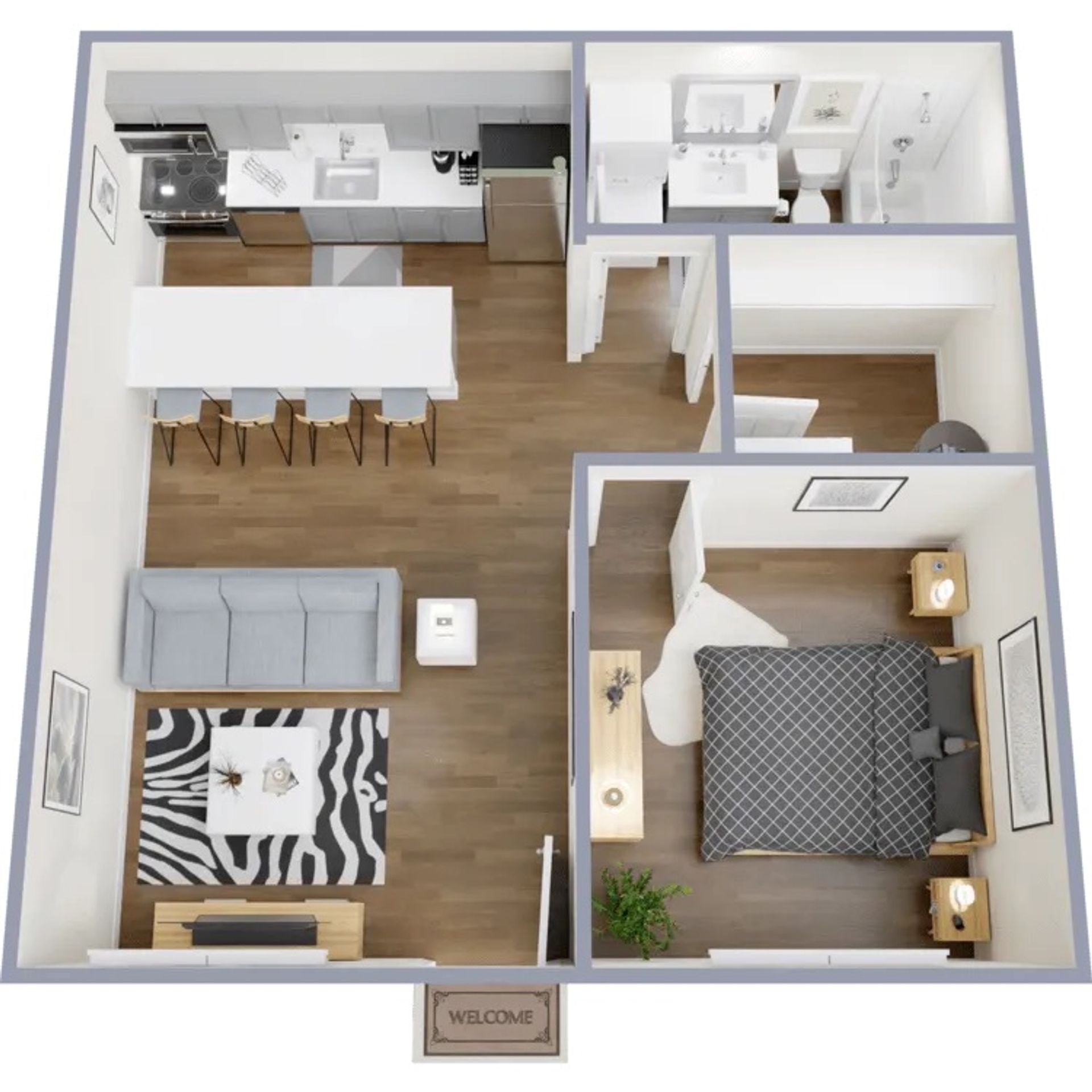 Aqua Apartments – 20-103