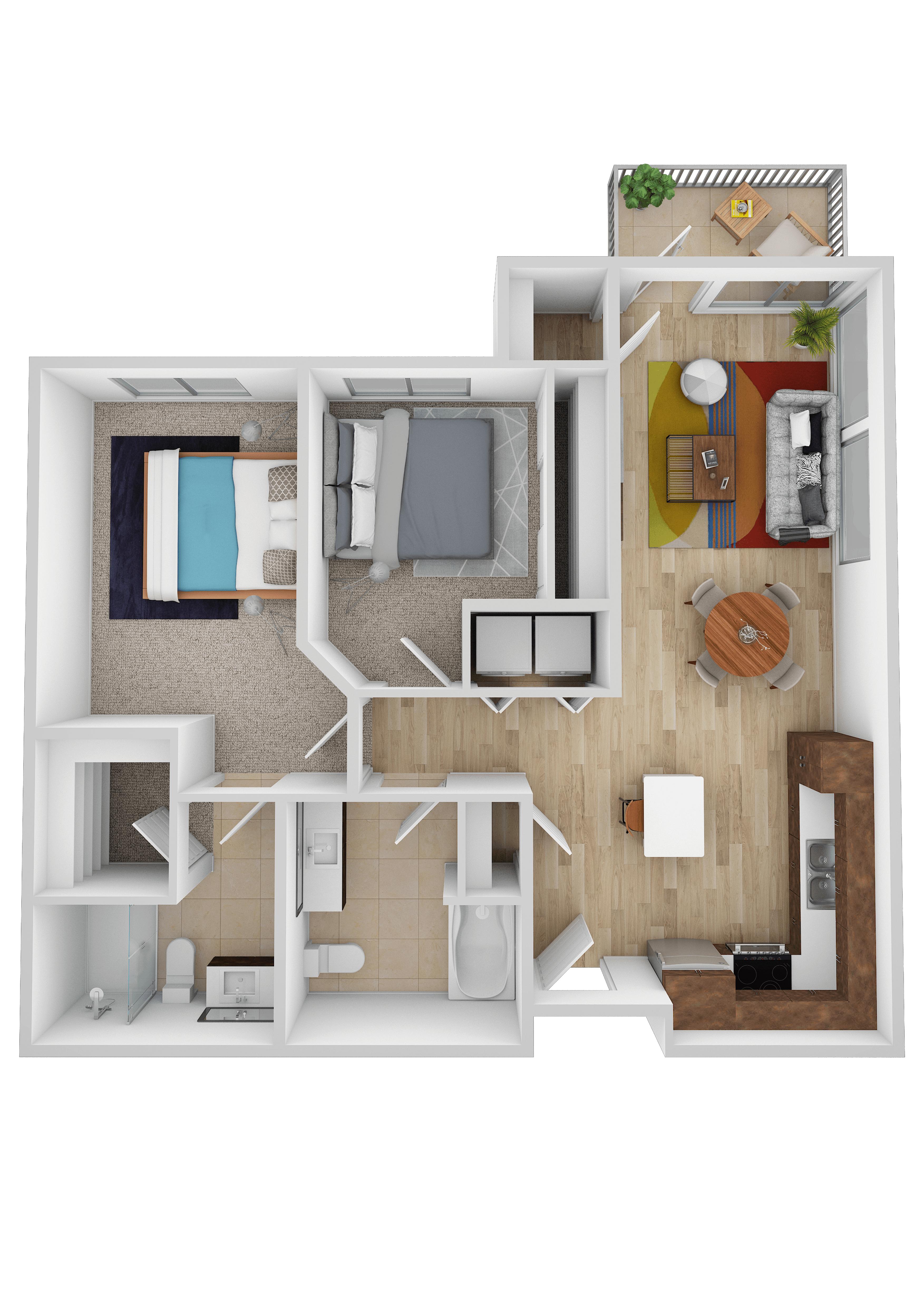 West Parc at Bethany Village – A-316