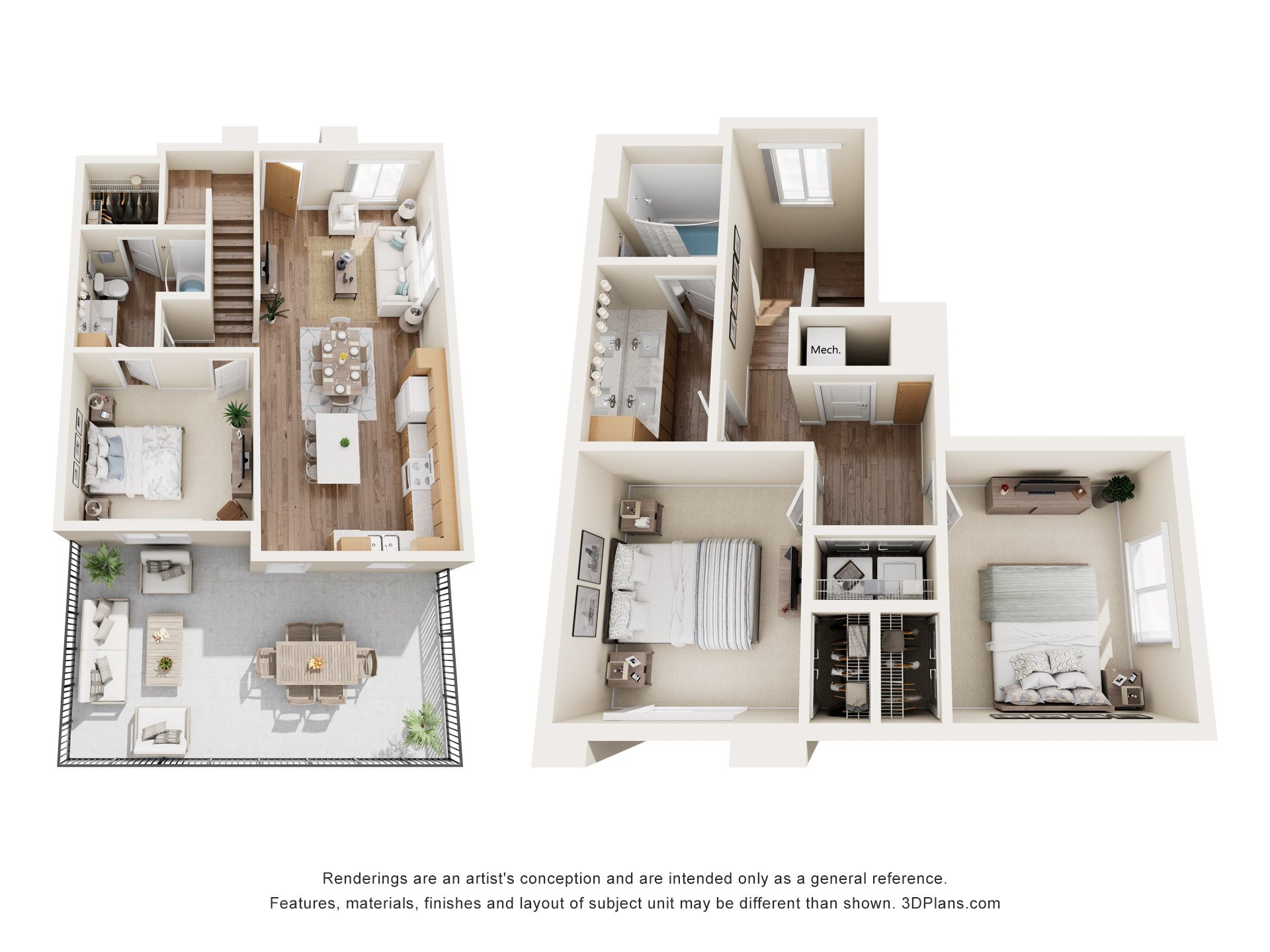 Townhomes at Earley – 116