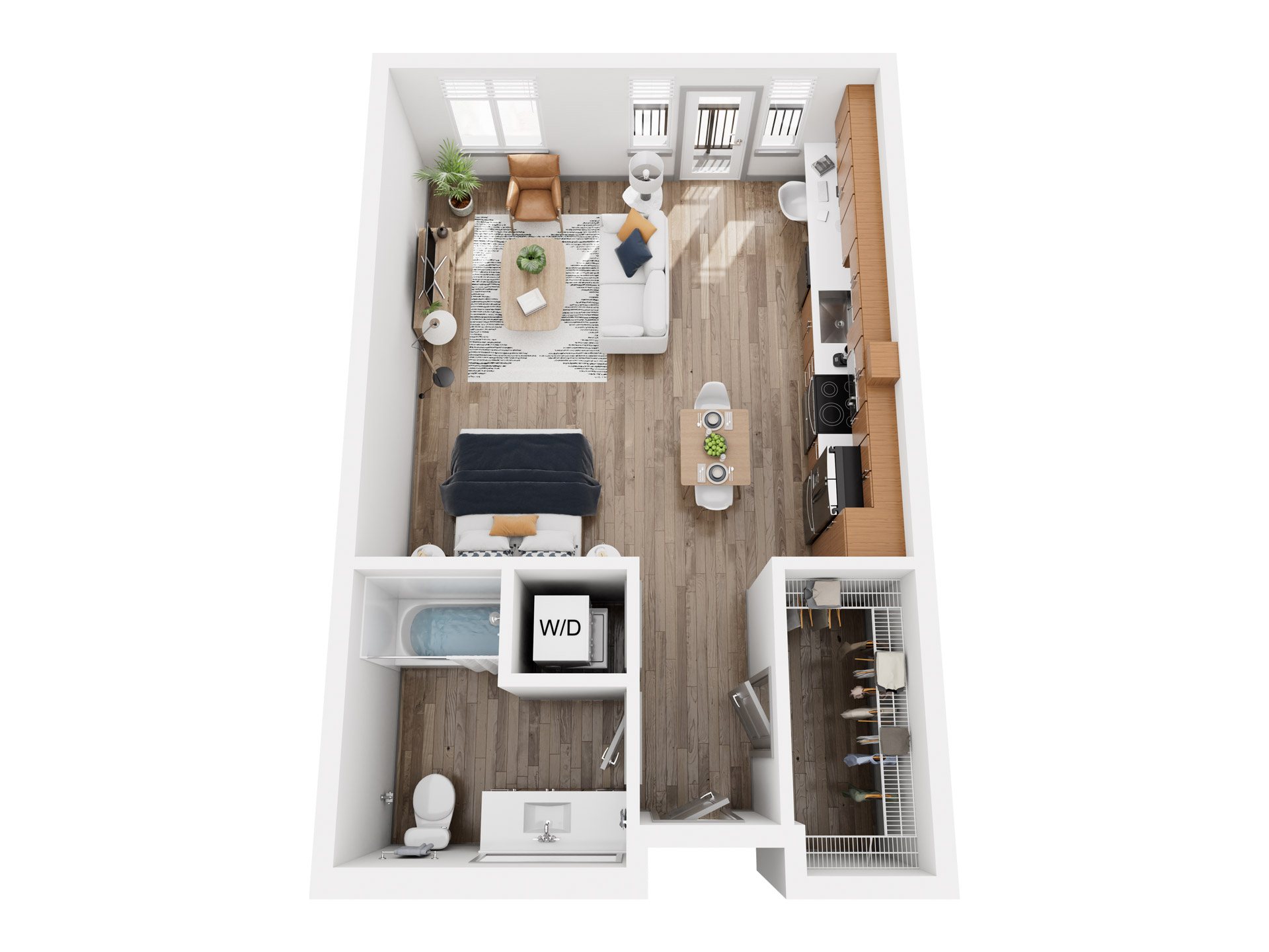 Pratt Park Apartments – 409