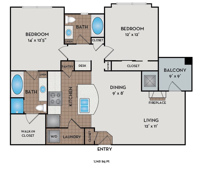 The Sanctuary at Tallyn’s Reach Apartments – 19202