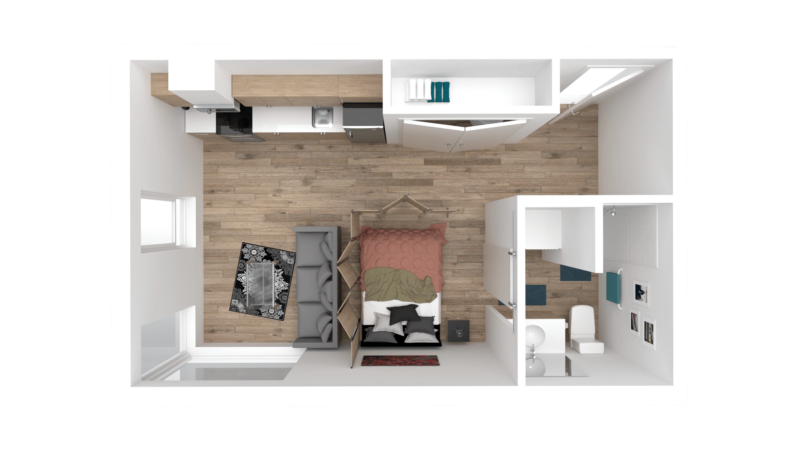 Werner Apartments – 703