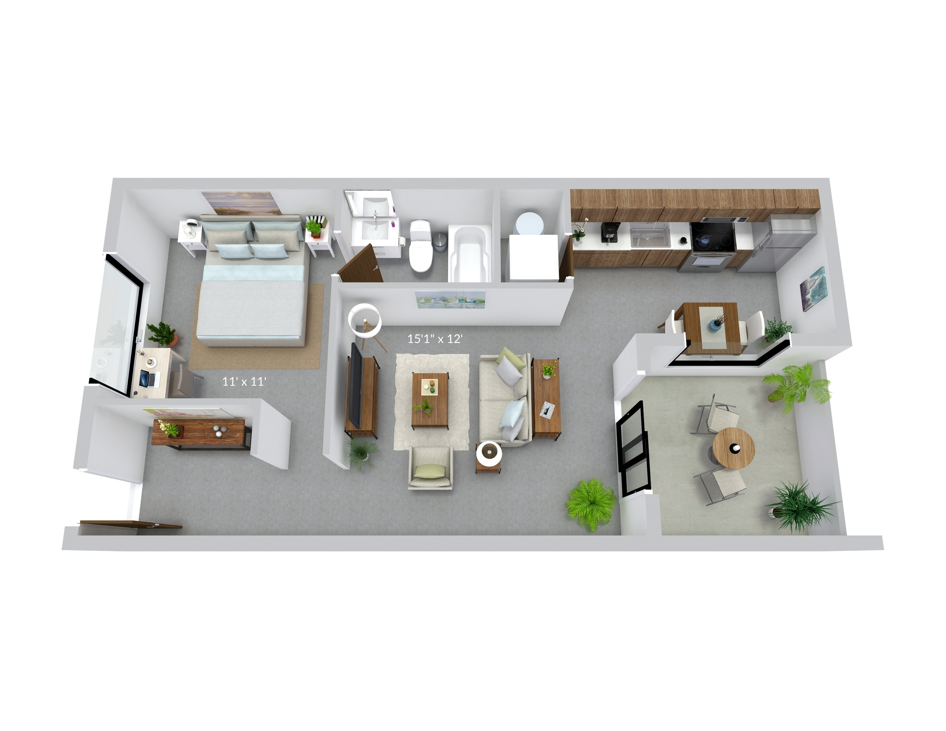 Summit at Wash Park Apartments – 219