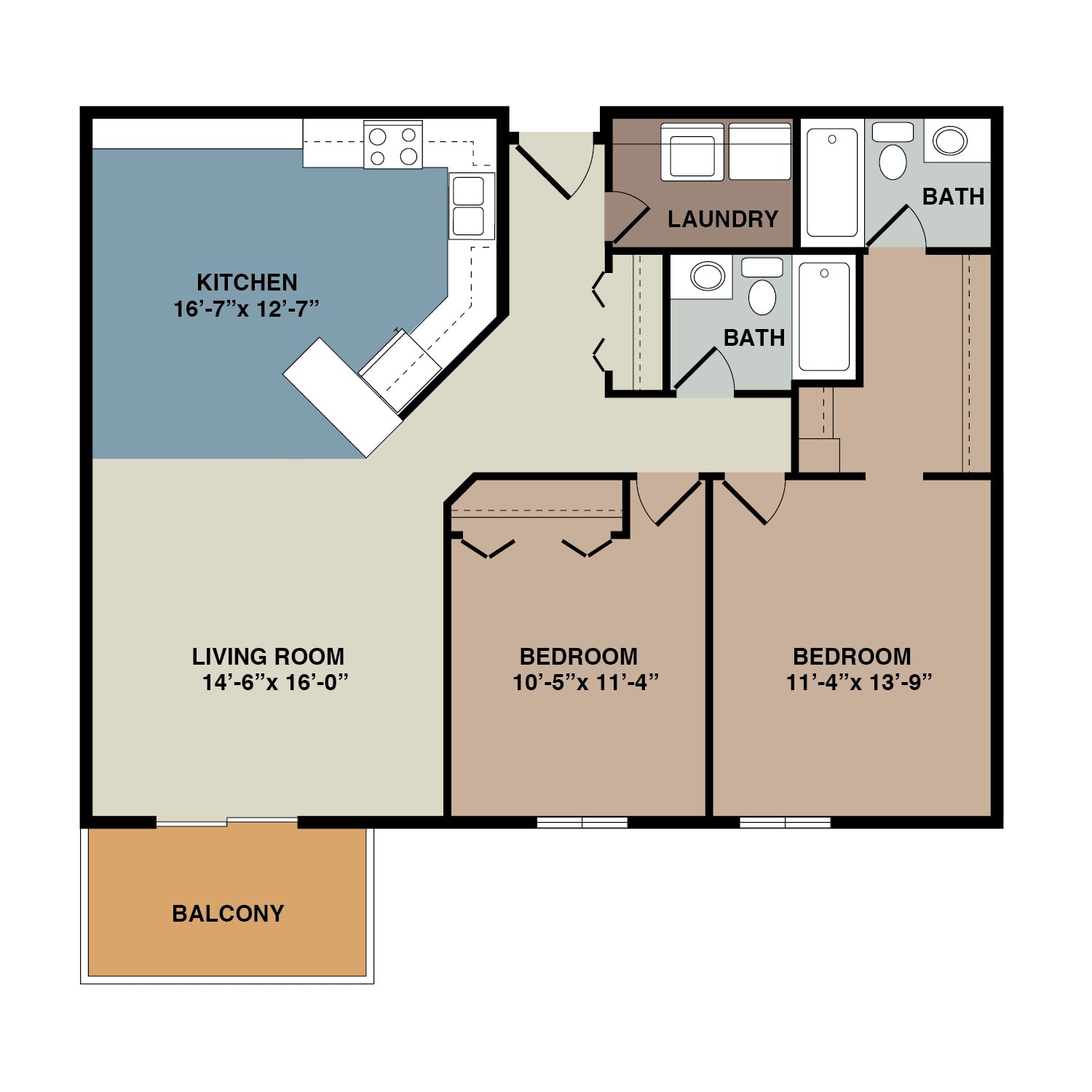 Plymouth Ponds Apartments – 205