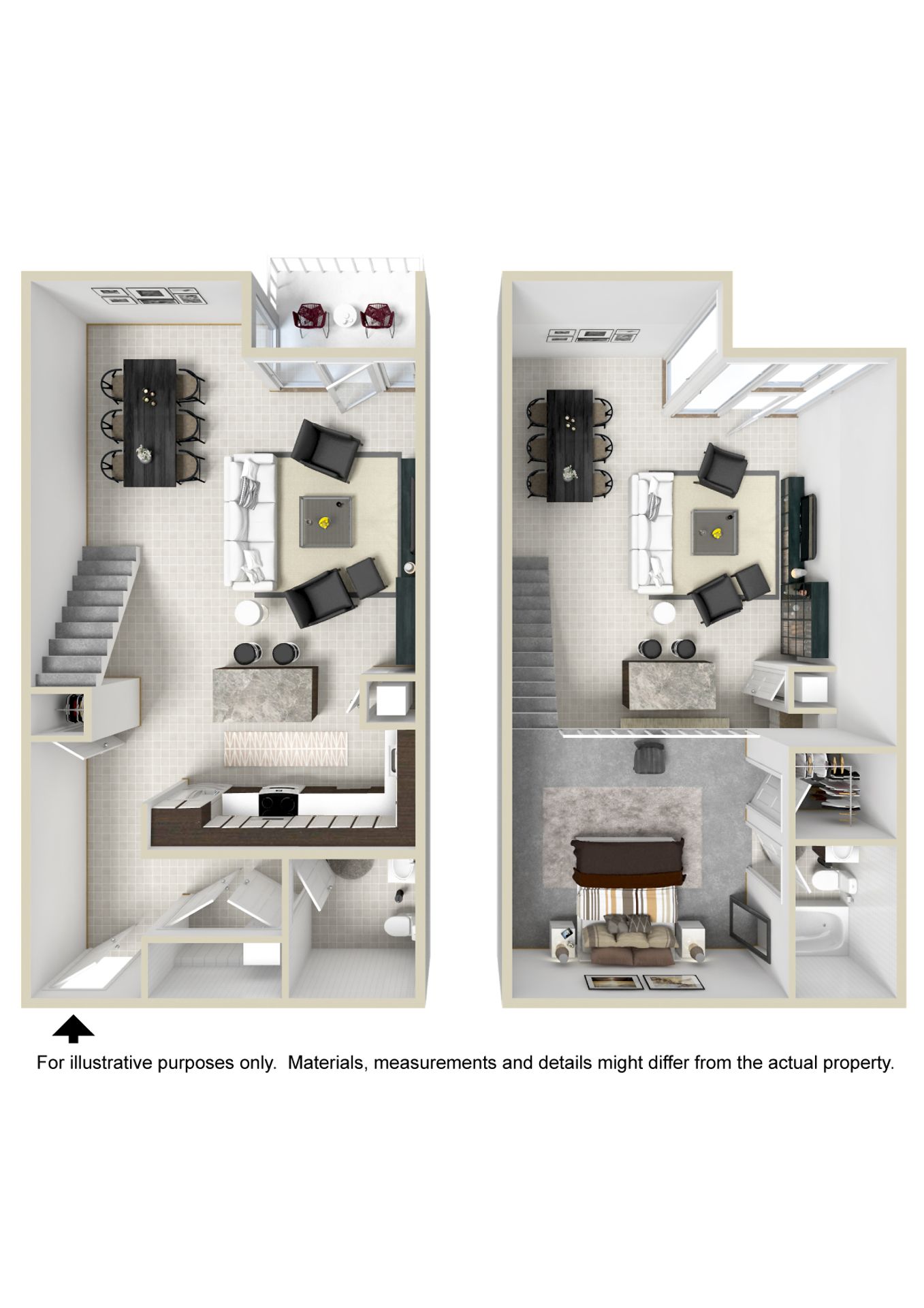 The Lofts on La Brea – 1616 - 110