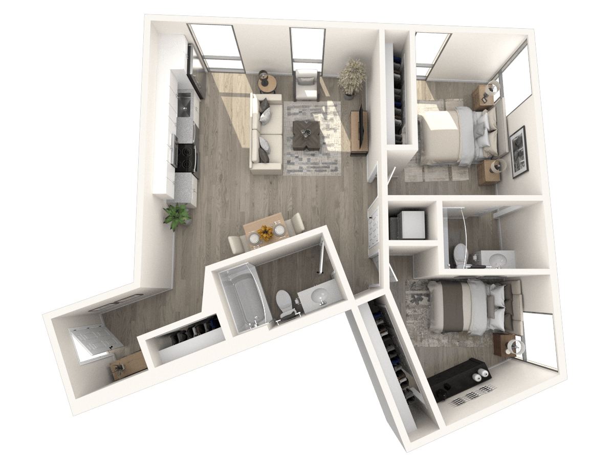 Brookland Apartments – 435