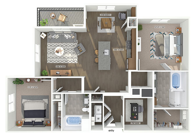 The Quill Apartments – 3317