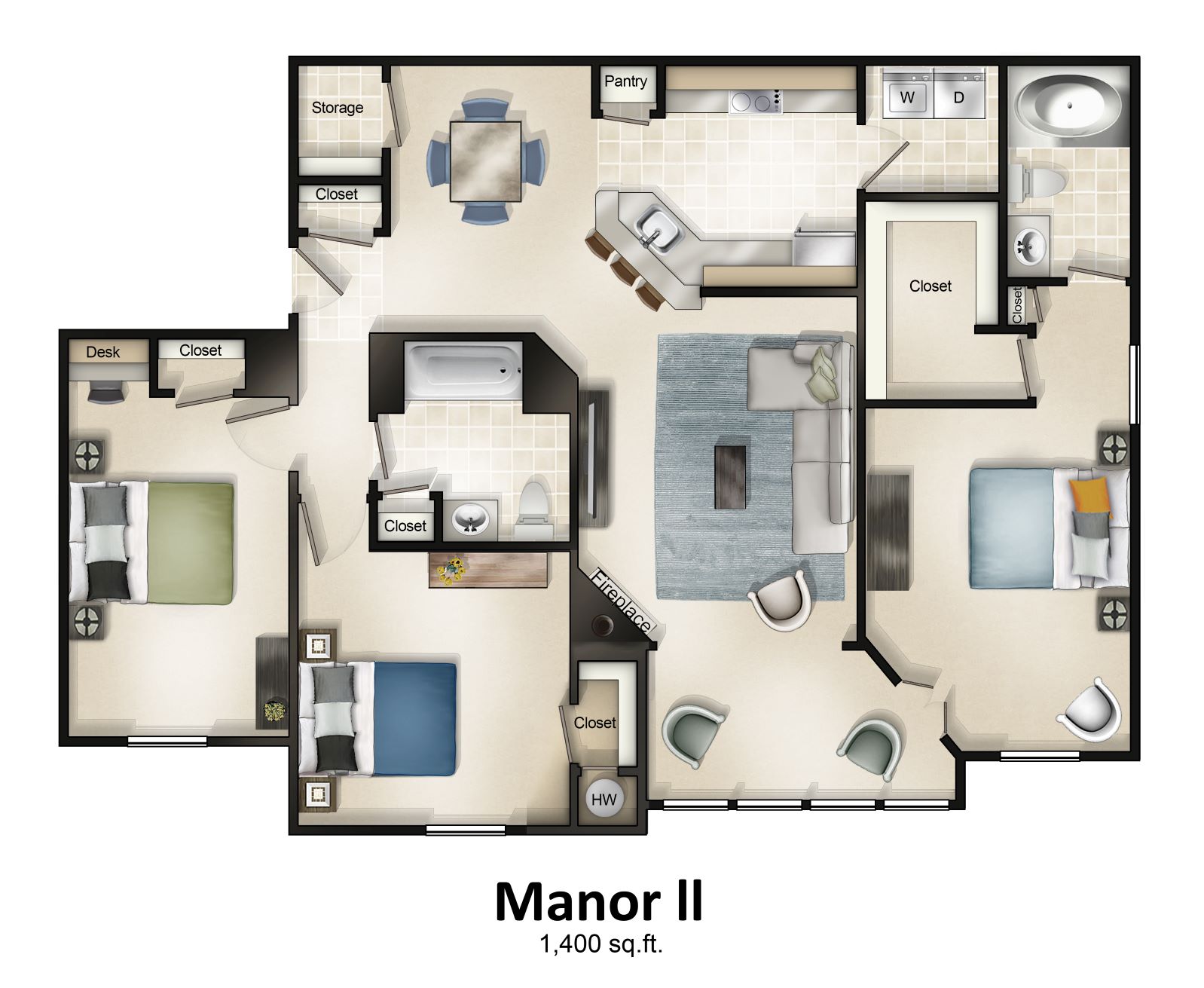 Brittany Commons Apartments – 3-206202