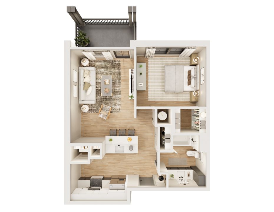 Farmhouse at Lantern Commons – C-107