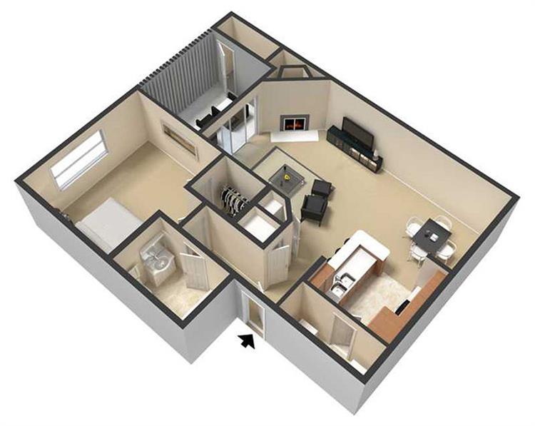 Hub at 934 Apartments – 0209